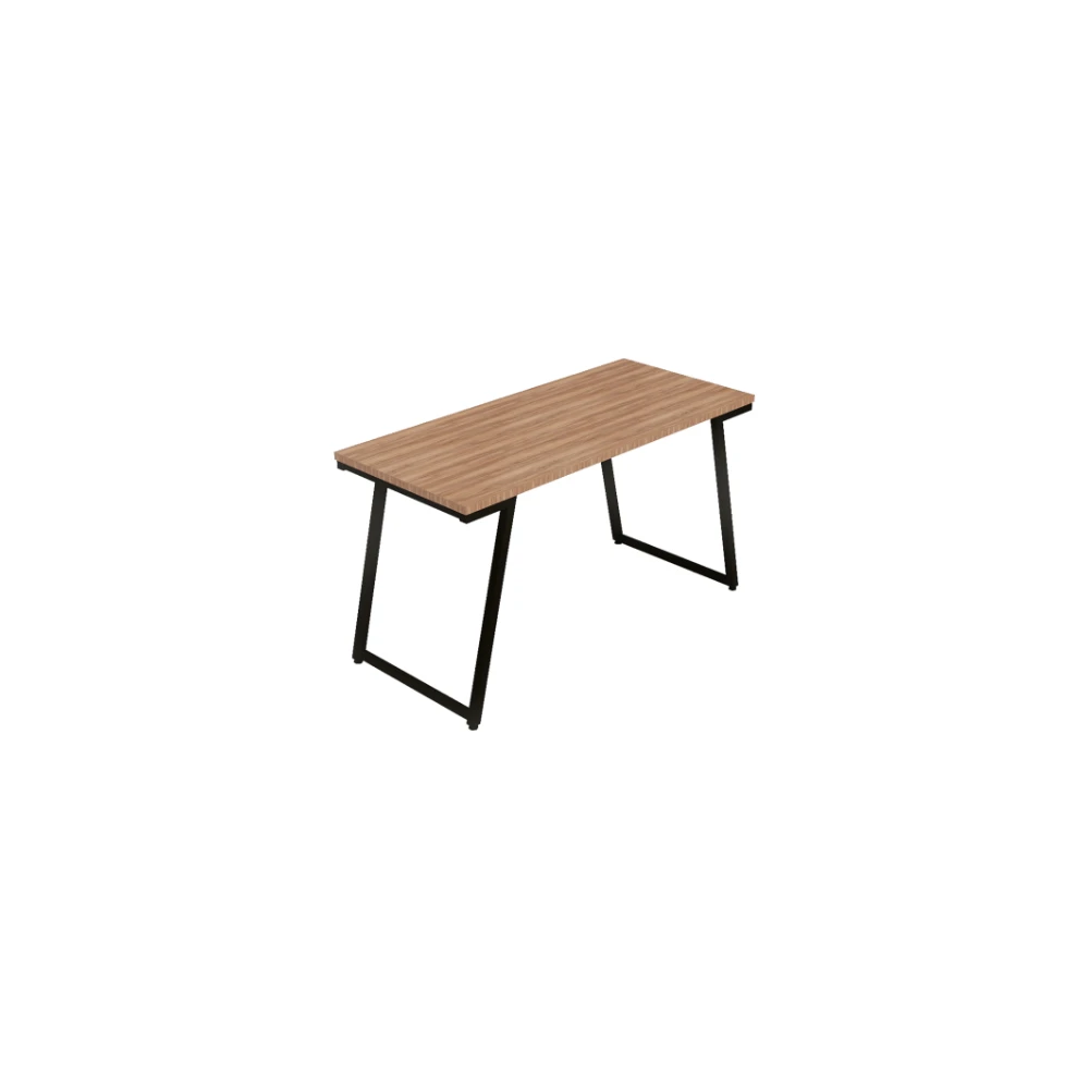 Mesa de escritório retangular industrial Soho